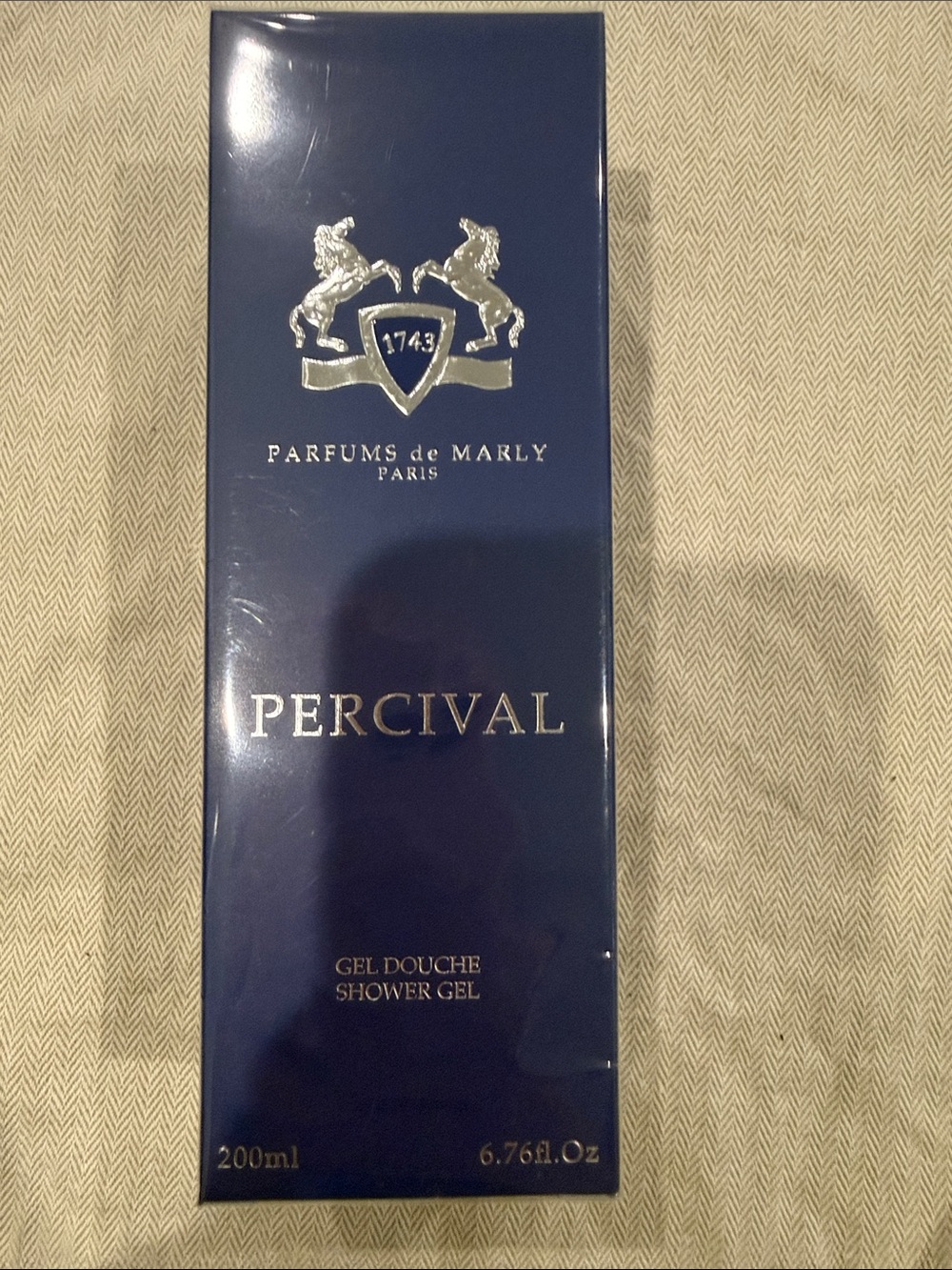 Parfums de Marly Percival Navy Shower Gel